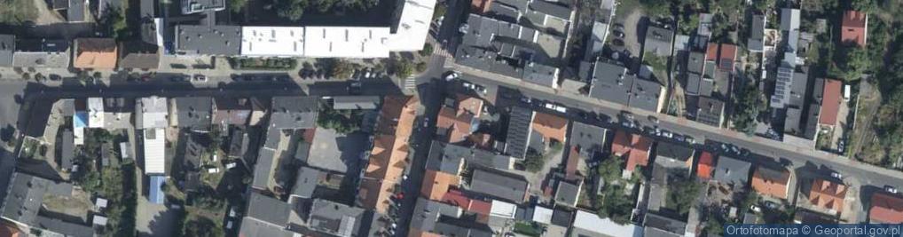 Zdjęcie satelitarne Firma Handlowa