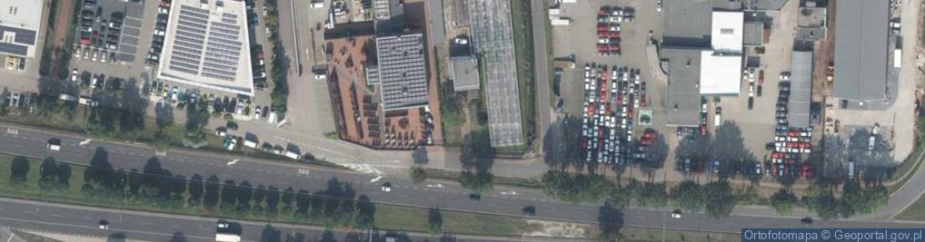 Zdjęcie satelitarne Firma Handlowa
