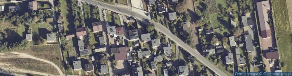 Zdjęcie satelitarne Firma Handlowa