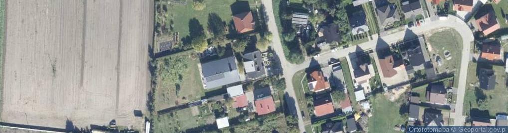 Zdjęcie satelitarne Firma Handlowa