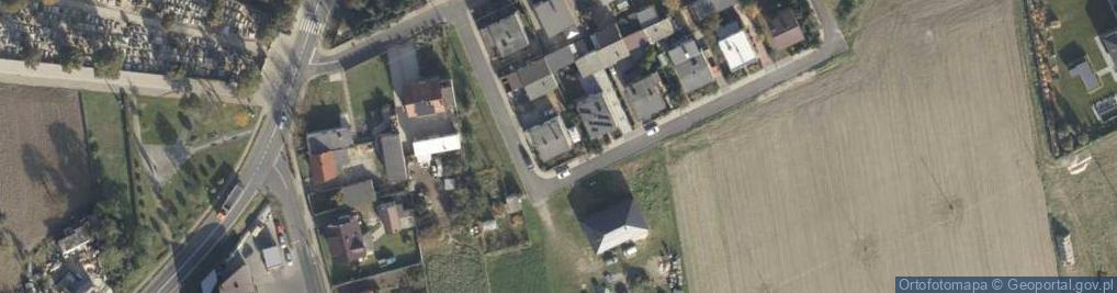 Zdjęcie satelitarne Firma Handlowa