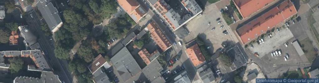 Zdjęcie satelitarne Firma Handlowa