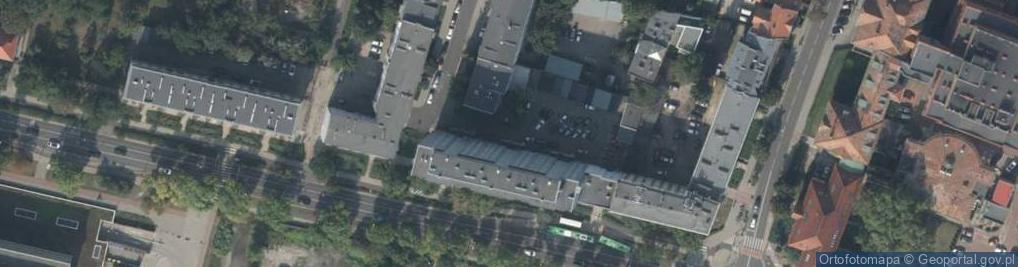 Zdjęcie satelitarne Firma Handlowa