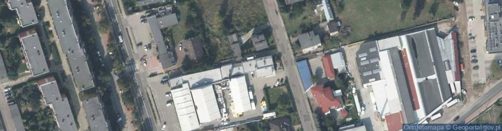 Zdjęcie satelitarne Firma Handlowa