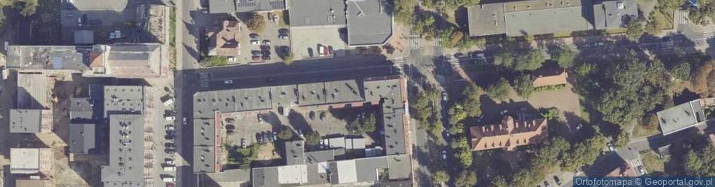 Zdjęcie satelitarne Firma Handlowa
