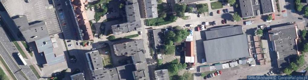 Zdjęcie satelitarne Firma Handlowa
