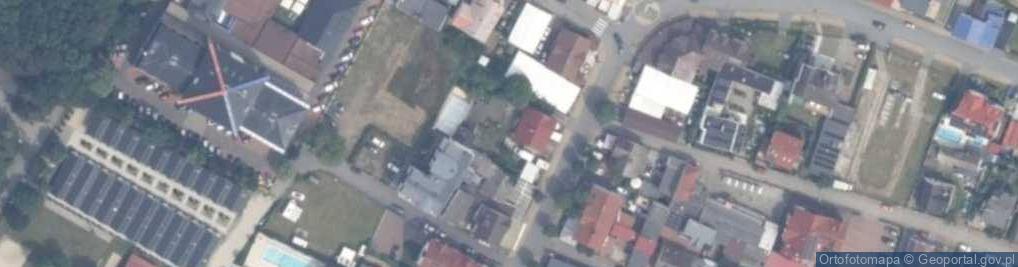 Zdjęcie satelitarne Firma Handlowa