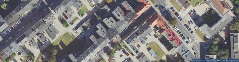 Zdjęcie satelitarne Firma Handlowa
