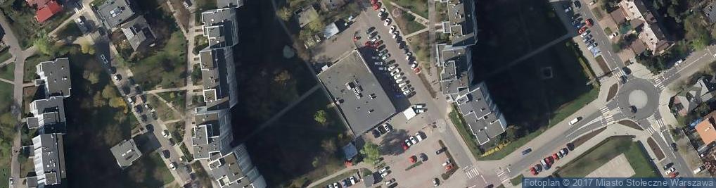 Zdjęcie satelitarne Firma Handlowa