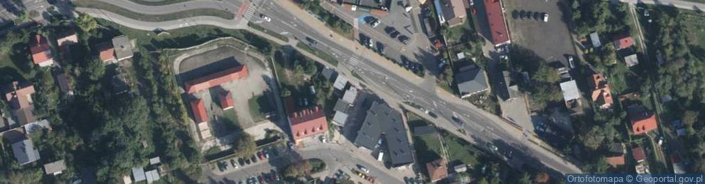 Zdjęcie satelitarne Firma Handlowa