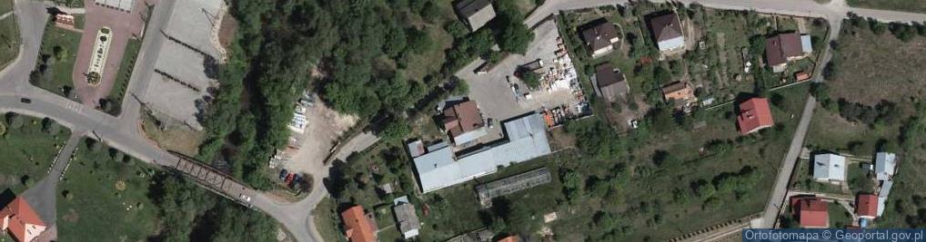 Zdjęcie satelitarne Firma Handlowo Budowlana Janik