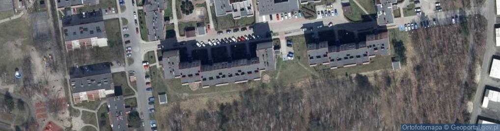 Zdjęcie satelitarne Firma Handlowo Dystrybucyjna
