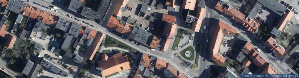 Zdjęcie satelitarne Firma Handlowo Hurtowa Cer