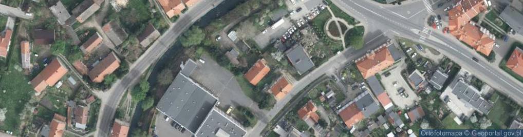 Zdjęcie satelitarne Firma Handlowo Hurtowa Smyk