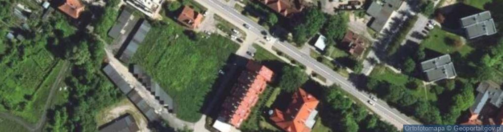 Zdjęcie satelitarne Firma Handlowo Konsultingowa Domkas