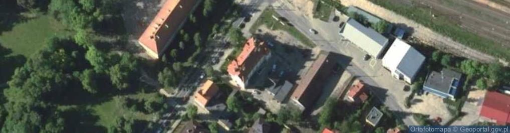 Zdjęcie satelitarne Firma Handlowo Konsultingowa Wenator Bojarska Grażyna Jadwiga