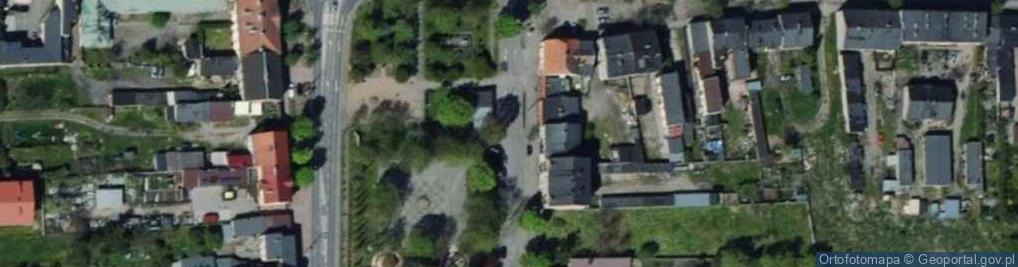 Zdjęcie satelitarne Firma Handlowo Marketingowa