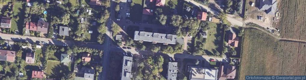 Zdjęcie satelitarne Firma Handlowo Marketingowa