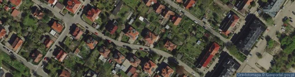 Zdjęcie satelitarne Firma Handlowo Marketingowo Usługowa Ryś