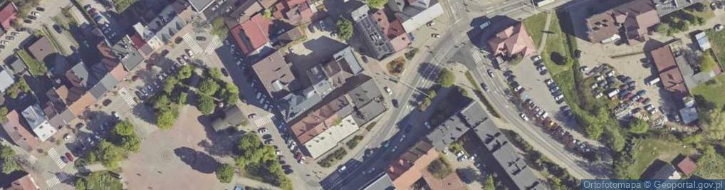 Zdjęcie satelitarne Firma Handlowo Odzieżowa Kosiumik