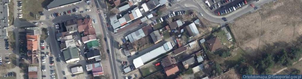 Zdjęcie satelitarne Firma Handlowo Produkcyjna A S Raczkowska Stec A Stachowiak A