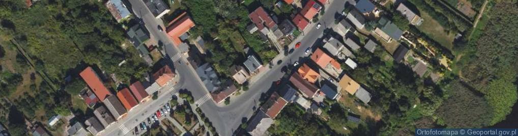 Zdjęcie satelitarne Firma Handlowo-Produkcyjna Apw PLUSAleksandra Wegner