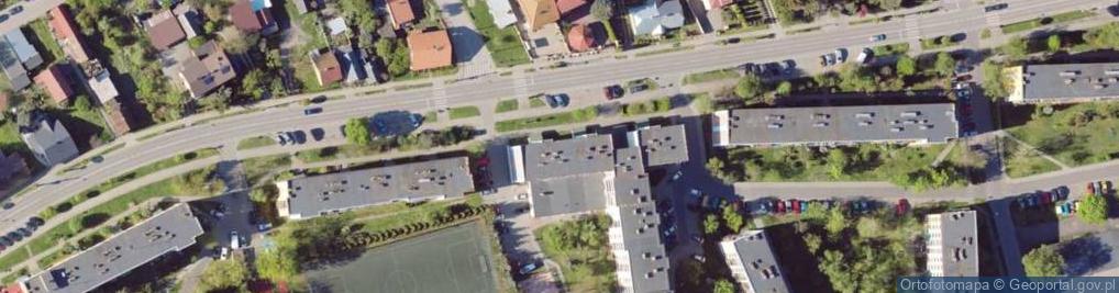 Zdjęcie satelitarne Firma Handlowo Produkcyjna Delfin