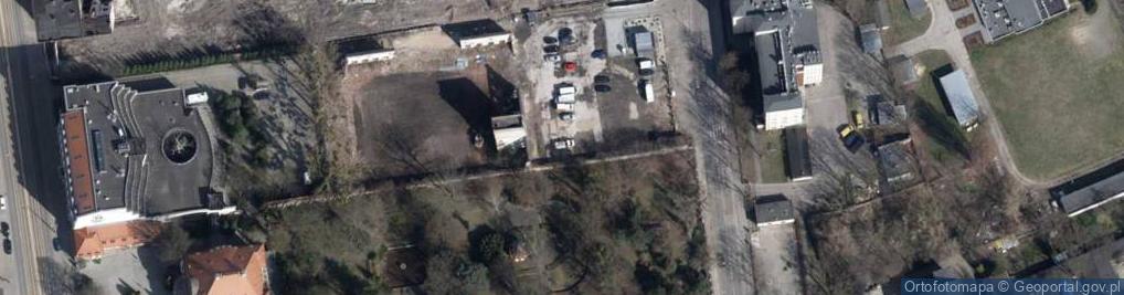 Zdjęcie satelitarne Firma Handlowo Produkcyjna Export Import