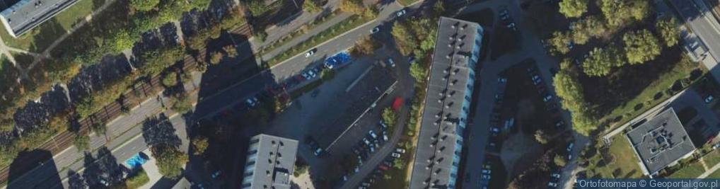 Zdjęcie satelitarne Firma Handlowo Produkcyjna Intar Mirosław i Tadeusz Taratuta