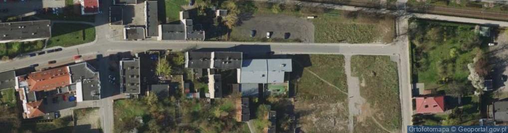 Zdjęcie satelitarne Firma Handlowo Produkcyjna Romada