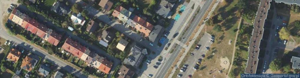 Zdjęcie satelitarne Firma Handlowo Produkcyjna Sipiks