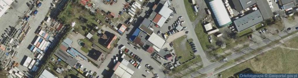 Zdjęcie satelitarne Firma Handlowo Produkcyjna Wicar