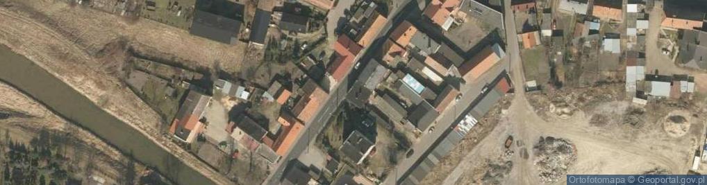Zdjęcie satelitarne Firma Handlowo Produkcyjna Zbych Wąsosz