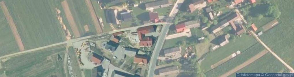 Zdjęcie satelitarne Firma Handlowo - Produkcyjno - Reklamowa Kszimmex Motyka Marek
