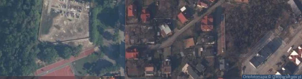 Zdjęcie satelitarne Firma Handlowo -Produkcyjno-Usługowa ''Jantar' Andrzej Kaliszuk