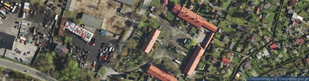 Zdjęcie satelitarne Firma Handlowo-Produkcyjno-Usługowa Damar Żaneta Hrapkowicz