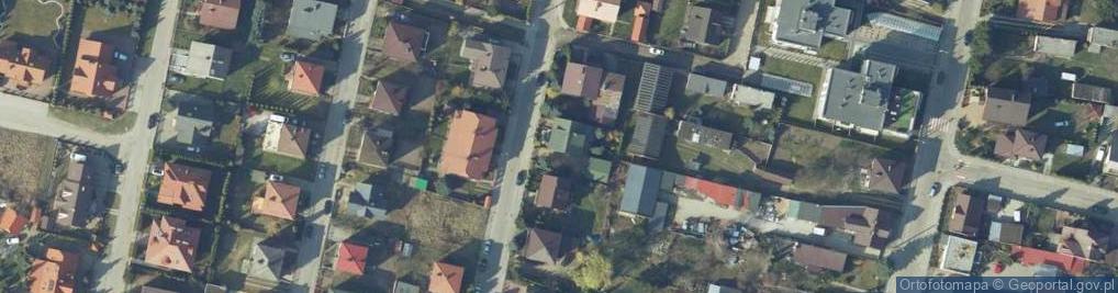 Zdjęcie satelitarne Firma Handlowo Produkcyjno Usługowa Farbena