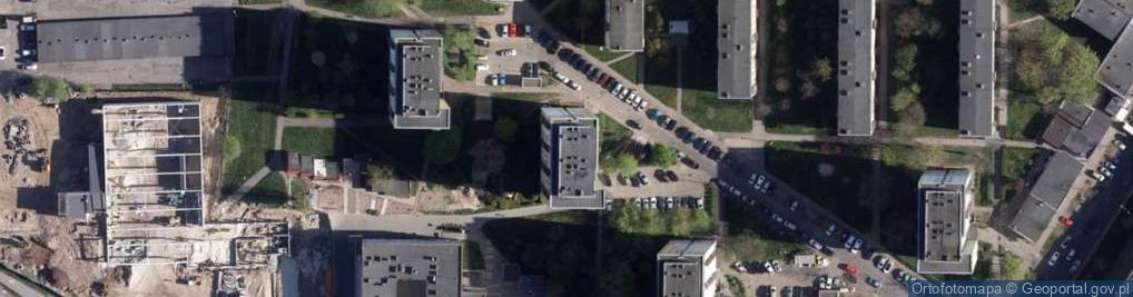 Zdjęcie satelitarne Firma Handlowo Produkcyjno Usługowa Gardom Małgorzata Rozwarska Danuta Paś