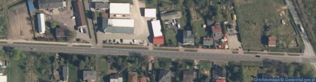 Zdjęcie satelitarne Firma Handlowo Produkcyjno Usługowa Hik S CH Krzętowska K Pietrzko A Krzętowska Sala z Pietrzko
