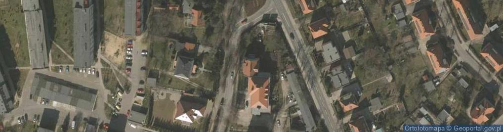 Zdjęcie satelitarne Firma Handlowo Produkcyjno Usługowa Hol-Granit Krzysztof Hołodniuk