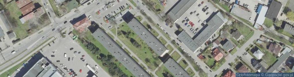 Zdjęcie satelitarne Firma Handlowo-Produkcyjno-Usługowa Kinga Zając Zbigniew