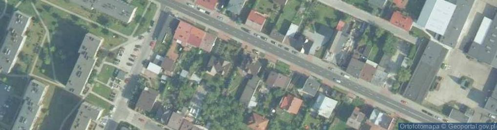 Zdjęcie satelitarne Firma Handlowo-Produkcyjno-Usługowa Marshal Radomir Marszałek