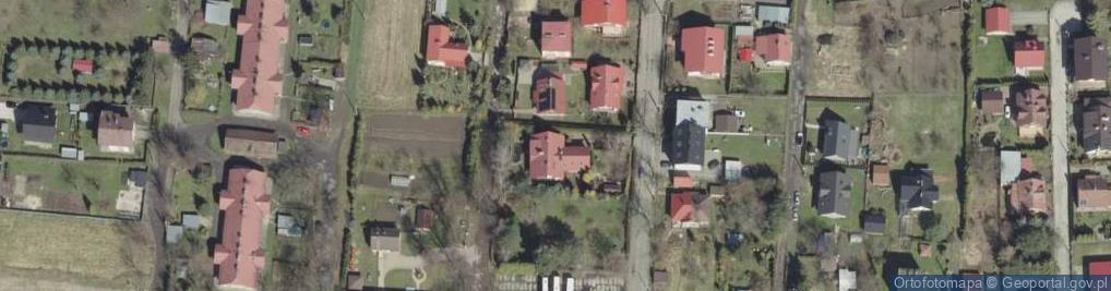 Zdjęcie satelitarne Firma Handlowo-Produkcyjno-Usługowa Oćwieja Anna Oćwieja