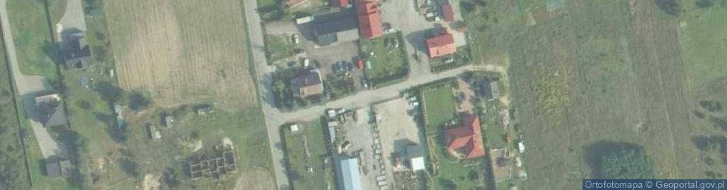 Zdjęcie satelitarne Firma Handlowo-Produkcyjno-Usługowa T R A N O P Knap Zbigniew