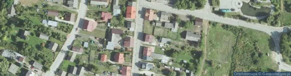 Zdjęcie satelitarne Firma Handlowo Produkcyjno Usługowa Tamis Guła z Matyjas M
