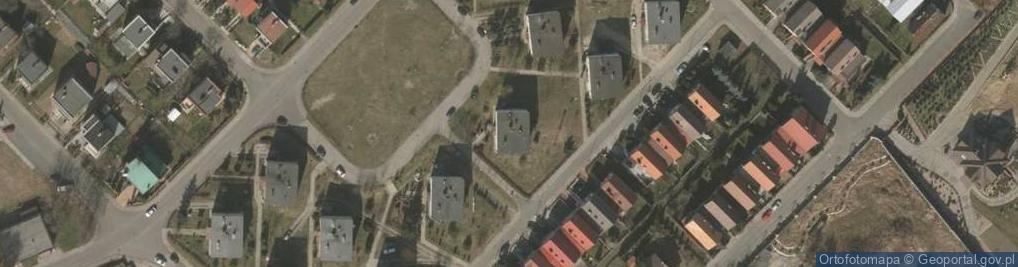 Zdjęcie satelitarne Firma Handlowo Produkcyjno Usługowa