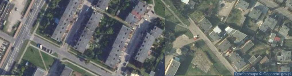 Zdjęcie satelitarne Firma Handlowo Promocyjna Olichwer
