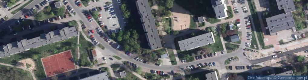 Zdjęcie satelitarne Firma Handlowo Transp Paptrans Jędrzejczyk Grażyna Stefańska Ewa