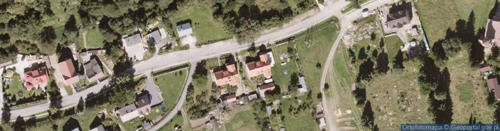 Zdjęcie satelitarne Firma Handlowo Transportowa Dally