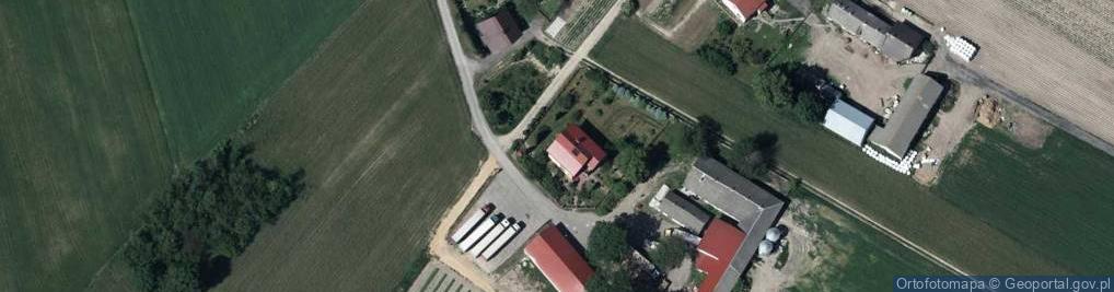 Zdjęcie satelitarne Firma Handlowo Transportowa Grzesiek